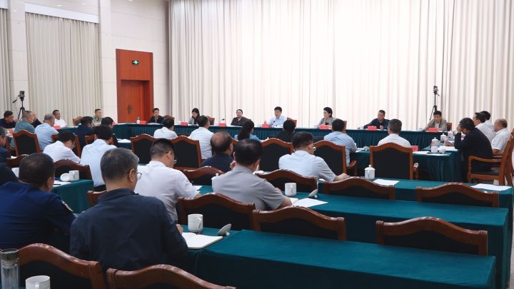 湘西州召开防汛备汛 安全生产 社会稳定工作调度会 刘涛陈华讲话 吴凌频向邦伟出席