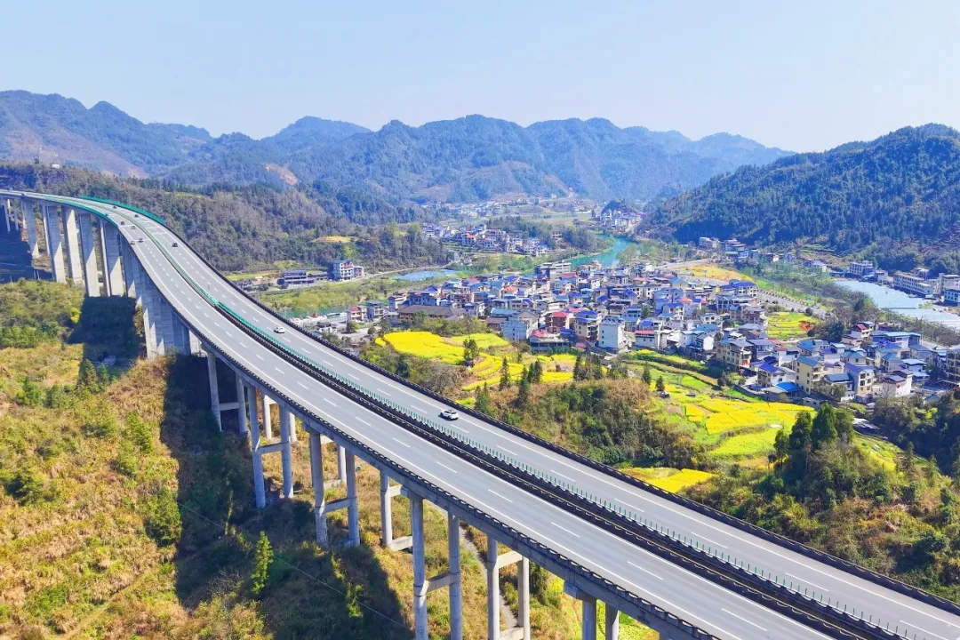 人在画中游，湖南高速这些路段，你走过吗？